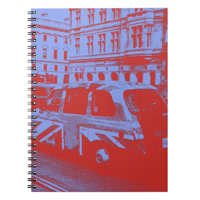 Carnet Londres Angleterre (Devant)