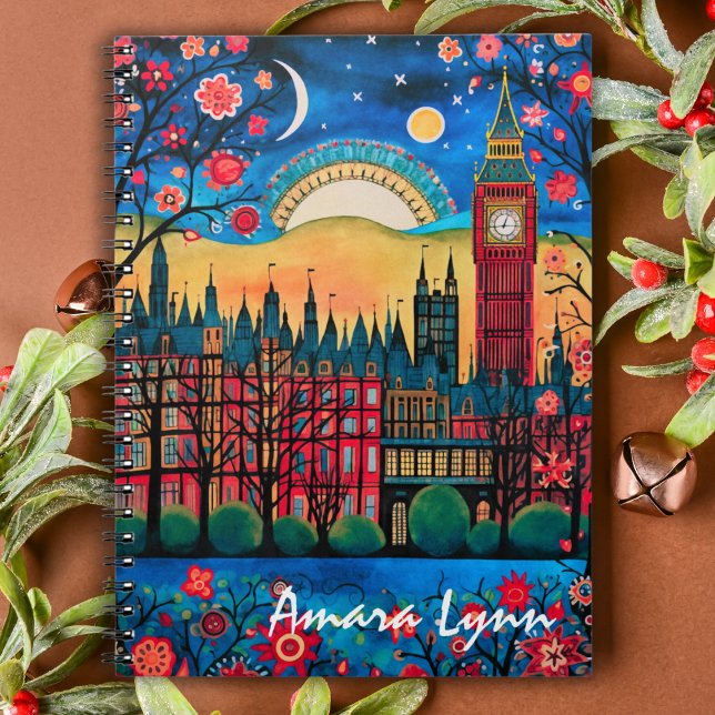Carnet Londres Grande-Bretagne (Créateur téléchargé)