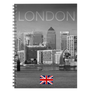 Carnet Londres Skyline