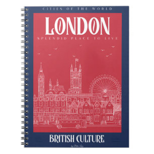 Carnet Londres - Un endroit merveilleux pour vivre