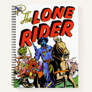Carnet Lone Rider Et Les Comics Vintages Apache