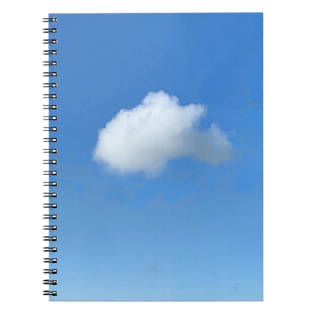 Carnet Lonely Cloud  (Devant)