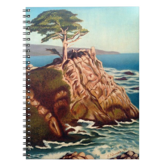 Carnet Lonely Cypress (Devant)