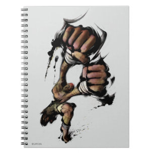 Carnet Long poinçon de Dhalsim