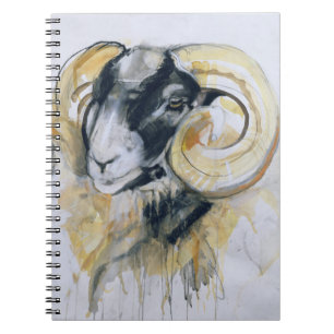 Carnet Longs moutons de klaxon