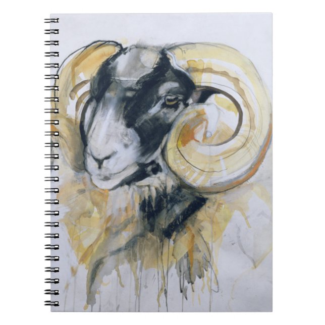 Carnet Longs moutons de klaxon (Devant)