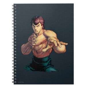 Carnet Longues mains de Fei augmentées
