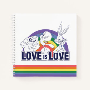 Carnet LOONEY TUNES™ - L'amour c'est l'amour