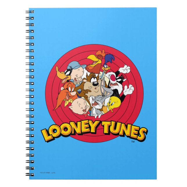 Carnet LOONEY TUNES™ Logo de marque (Devant)