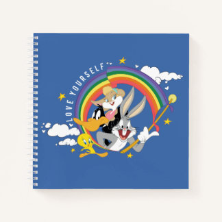Carnet LOONEY TUNES™ - Love Yourself Pride Badge