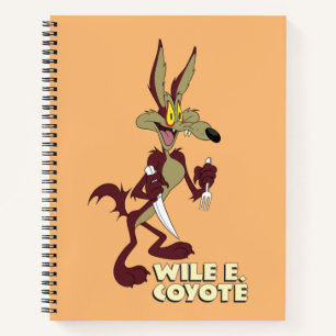 Carnet LOONEY TUNES™ Rires rétro   WILE E. COYOTE™