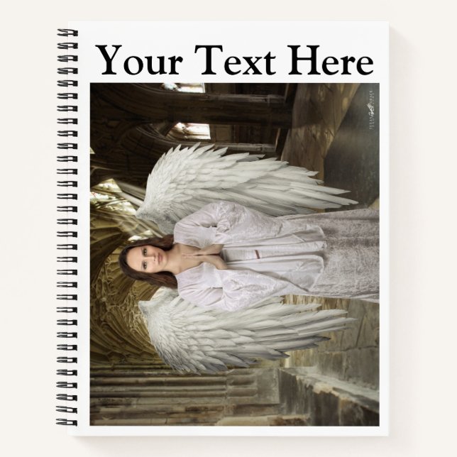 Carnet L'ordinateur portable Angel Chelsea 8x11 (Devant)