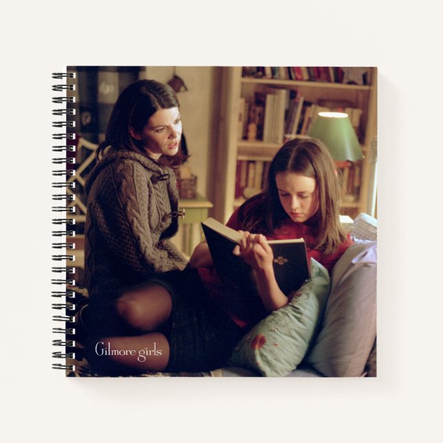 Carnet Lorelai et Rory assis dans la chambre (Devant)