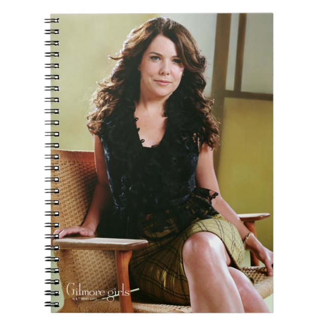 Carnet Lorelai Gilmore Portrait (Devant)