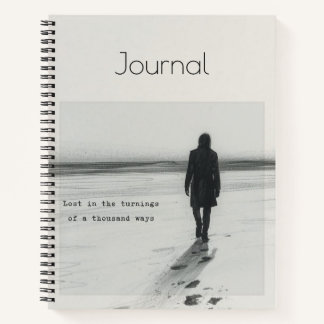 Carnet Lost in a Thousand Ways Notebook