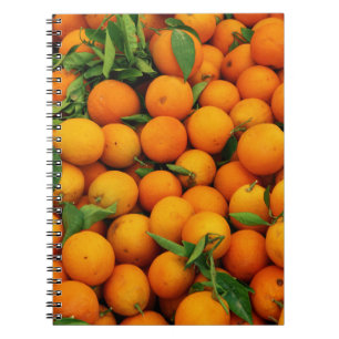 Carnet Lots of Oranges