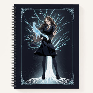 Carnet L'Otter Patronus d'Anime Hermione Granger