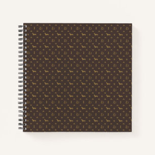 Carnet Louis Dachshund Chien De Luxe Attire