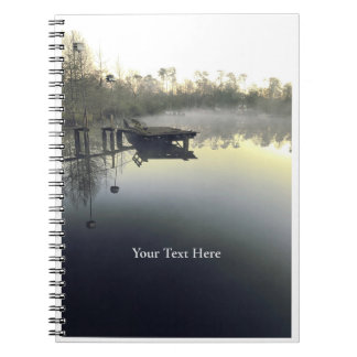 Carnet Louisiane Bayou personnalisée