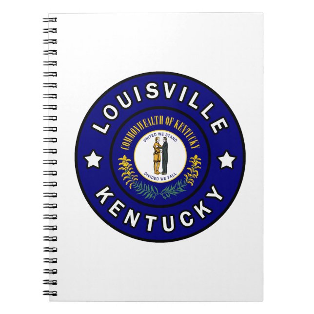 Carnet Louisville Kentucky (Devant)