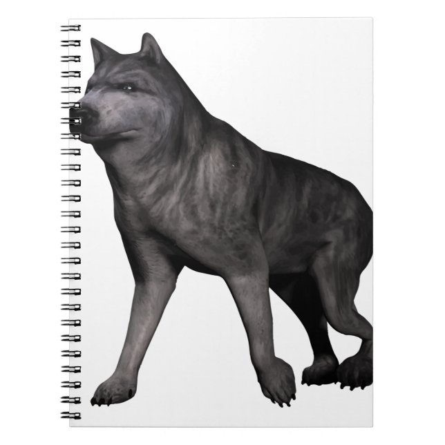 Carnet Loup (Devant)