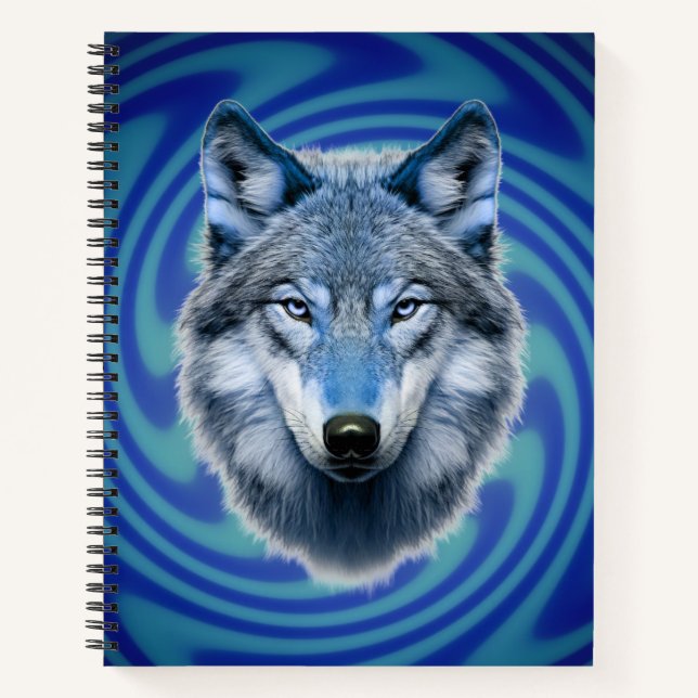Carnet  Loup (Devant)