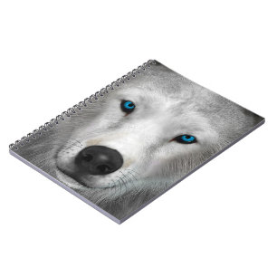 Carnet Loup Arctique