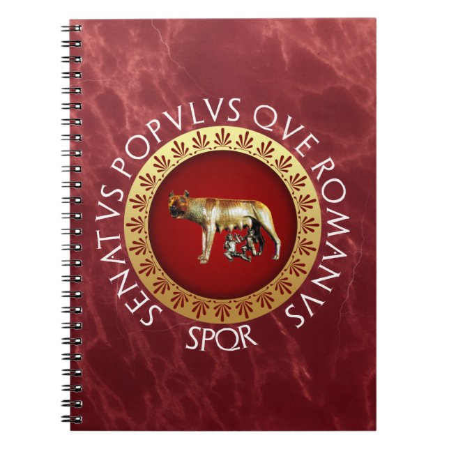 Carnet Loup de Capitoline (Devant)