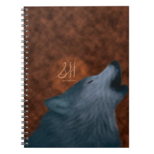 Carnet Loup d'hurlement