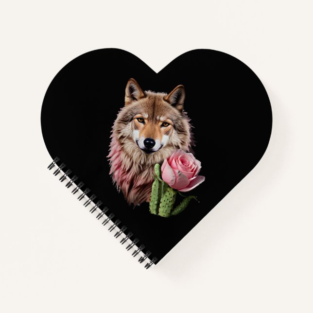 Carnet Loup un (Devant)