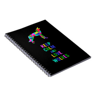 Carnet Loups d'amour