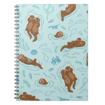Loutre amusant clair