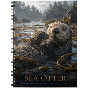 Carnet Loutre de mer Forêt de Kelp ANIMALS