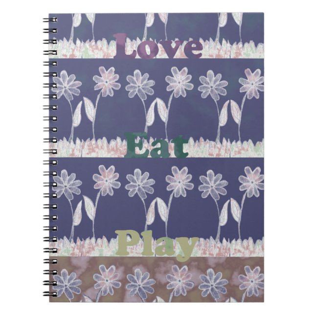 Carnet Love Bleu Baby shower couleurs.png (Devant)
