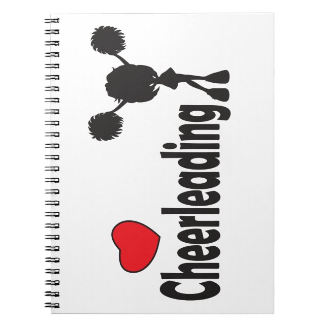 Carnet Love Cheerleader (Devant)