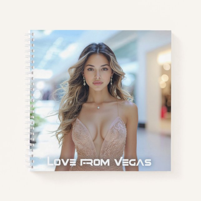 CARNET LOVE FROM VEGAS (Devant)