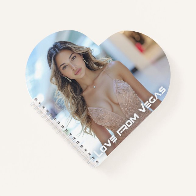 CARNET LOVE FROM VEGAS (Devant)