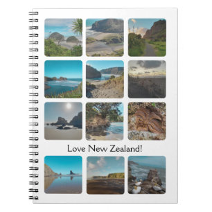 Carnet Love New Zealand Photo Gallery Collage