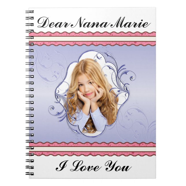 Carnet Love Notes - SRF (Devant)