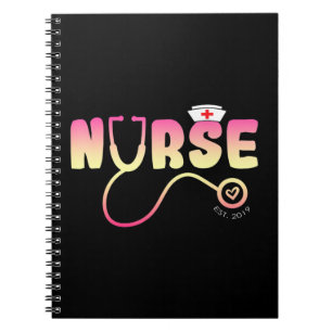 Carnet Love Nurse Funny Selon Jean Watson "Caring