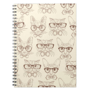 Carnet Love of Cats, eyes, glasses & ophthalmic science