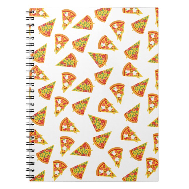 Carnet Love Pizza (Devant)