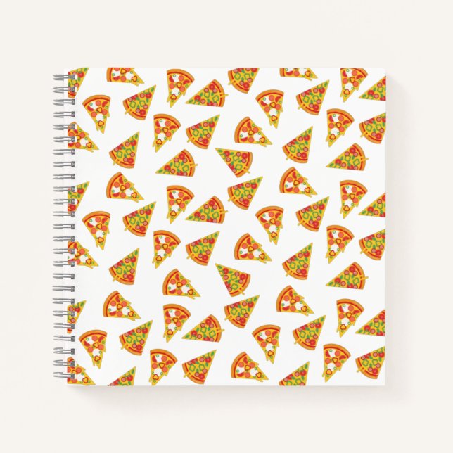 Carnet Love Pizza (Devant)