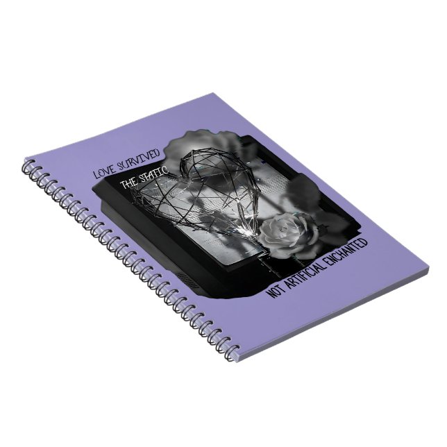 Carnet Love Survived the Static (Côté Droit)