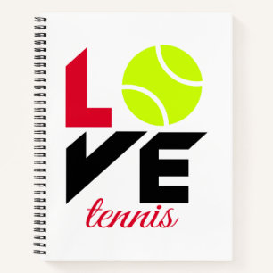 Carnet Love tennis