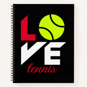 Carnet Love tennis