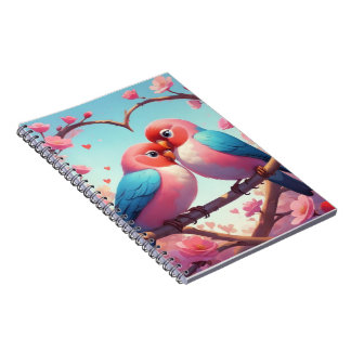 Carnet Lovebird Valentine