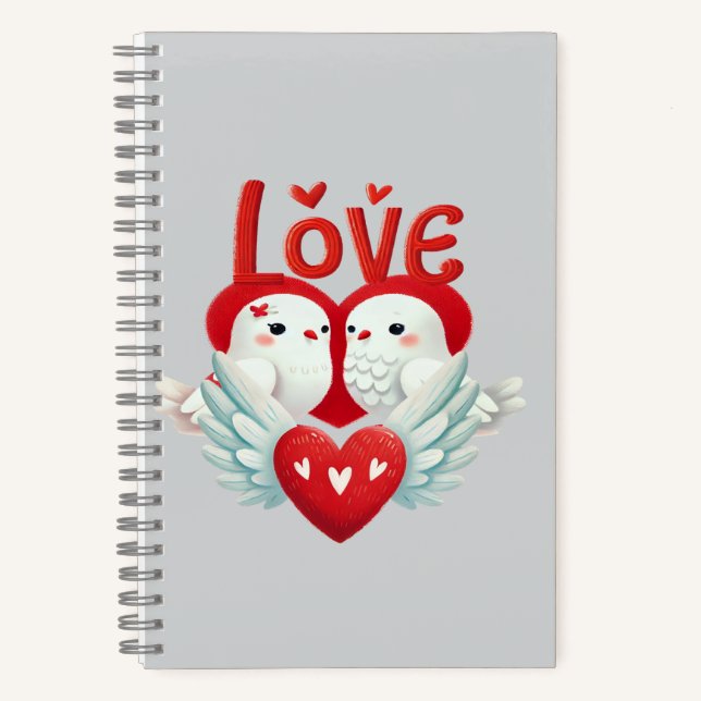 Carnet "Lovebirds" (Recto)