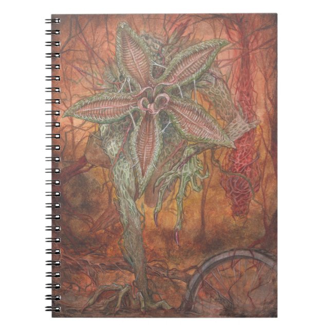 Carnet Lovecraftian (Devant)