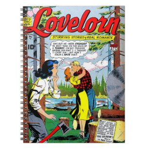 Carnet Lovelorn Betrayal Romance Comics Vintages